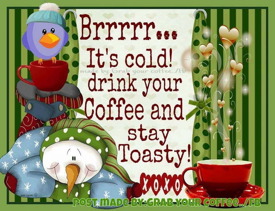 Brrrr, It's Cold Outside