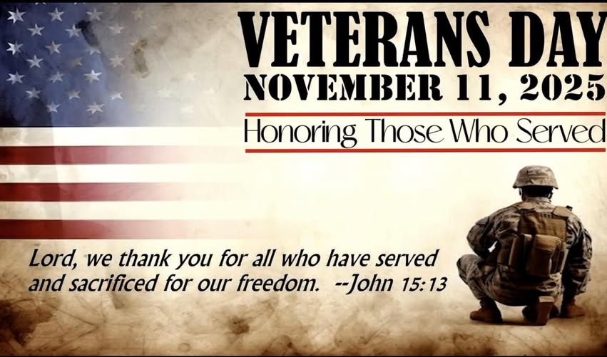 Happy Veterans Day