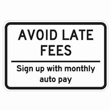 Avoid Late Fees this Christmas!