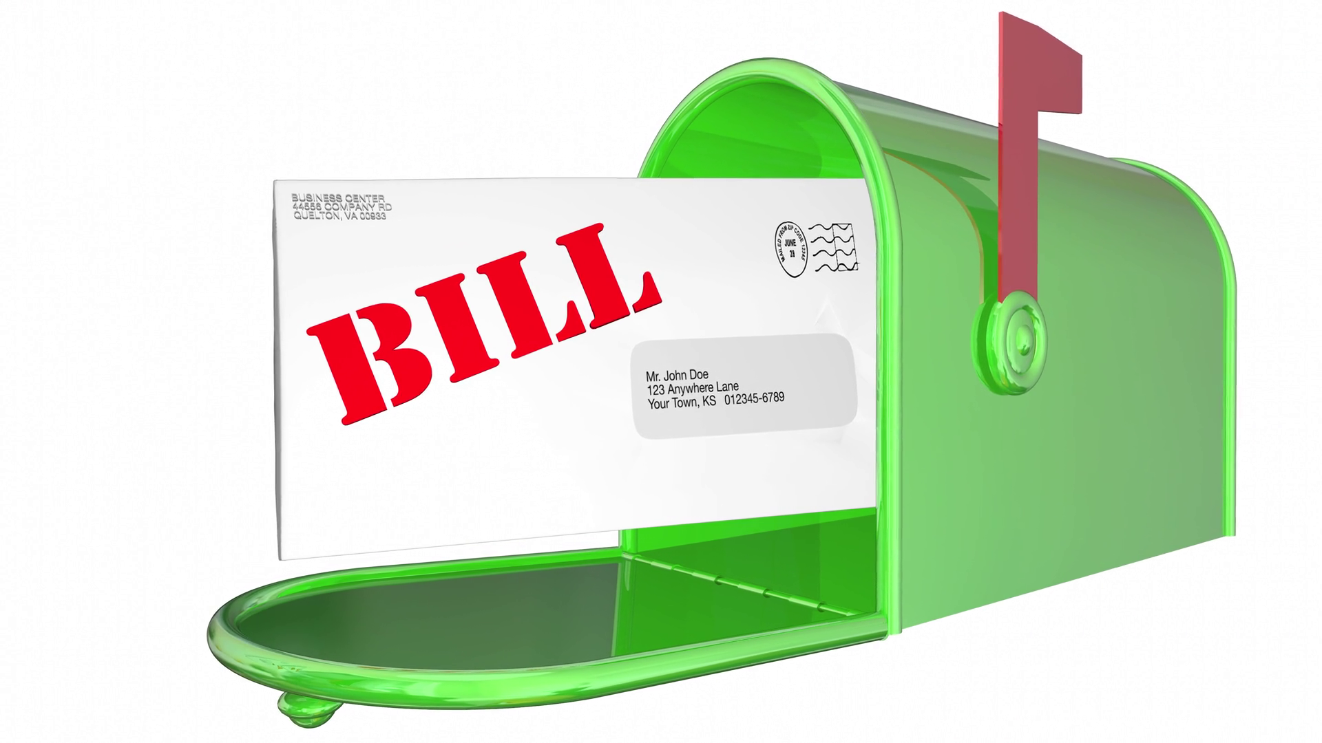 August Bill Cards WERE Mailed 7/31/24