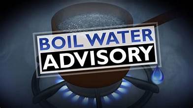 Boil Water Advisory-ISSUED