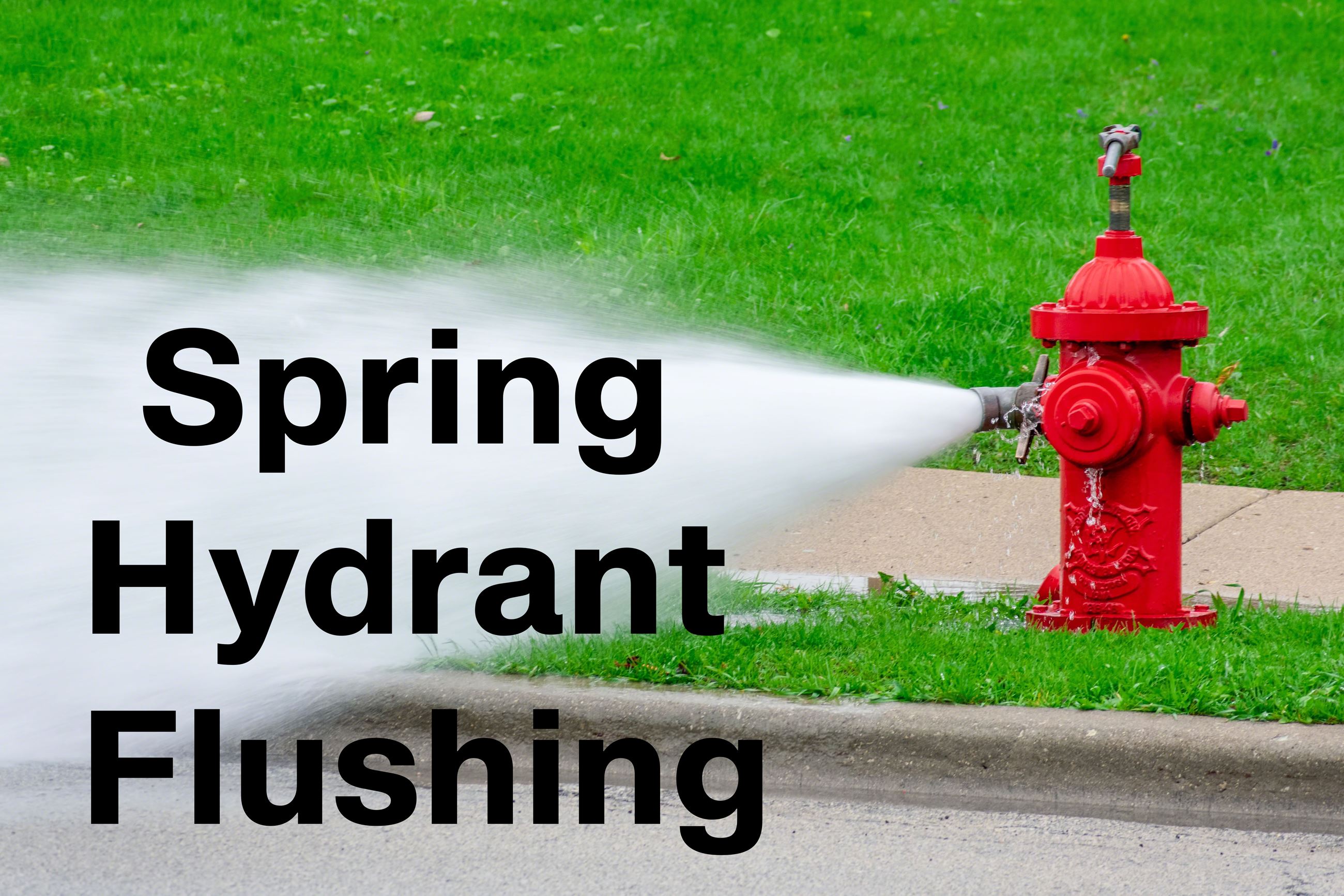 Spring Hydrant Flushing