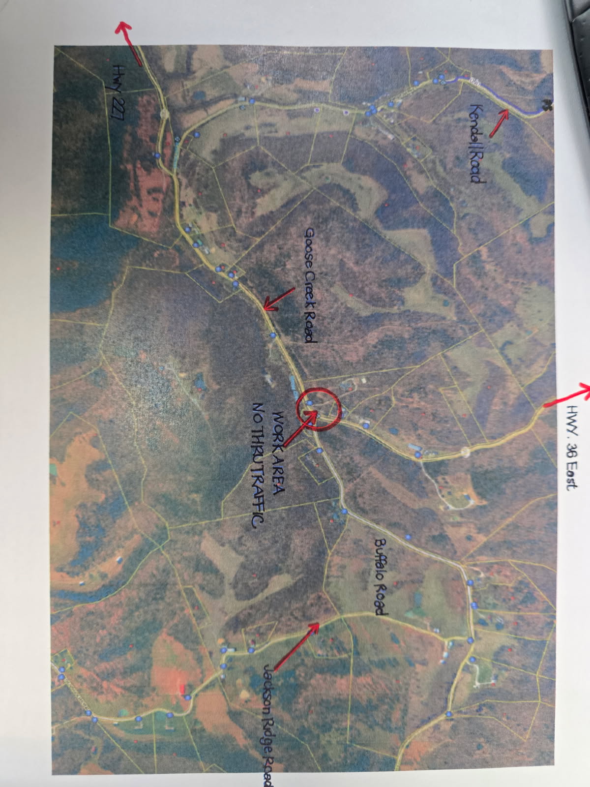 Attention: Buffalo Creek & Goose Creek Customers