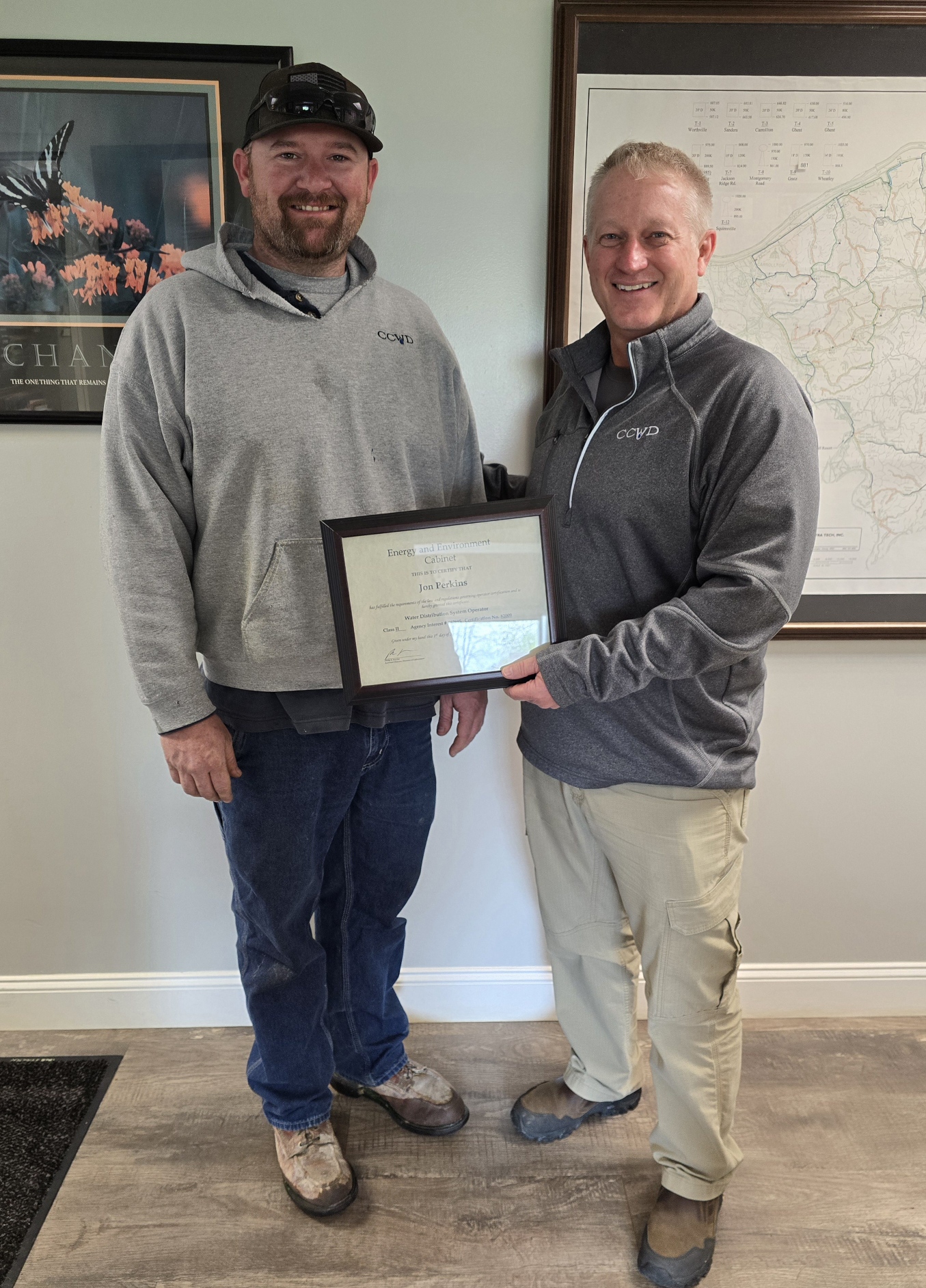 Recent Certification