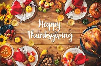 Happy Thanksgiving!!!!